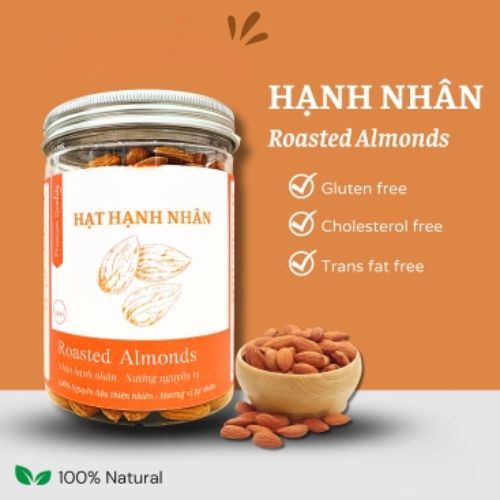 Hạt Hạnh hân 220gr