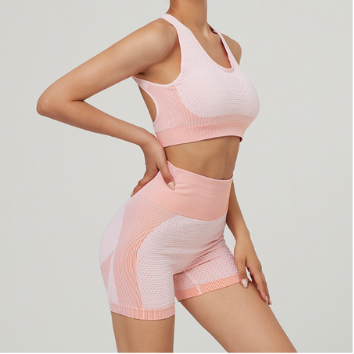 Bộ thể thao dệt thoi kiểu bánh quế