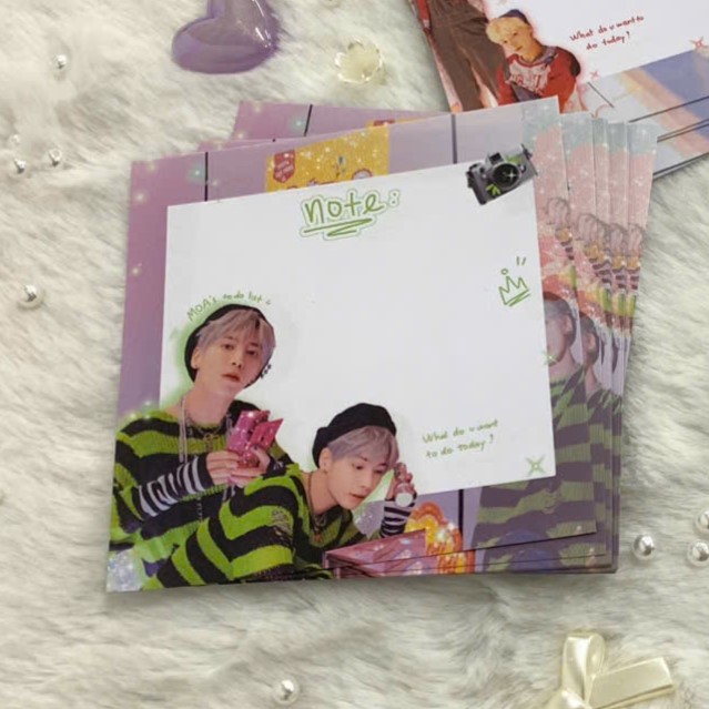 GIẤY NOTE HANDMADE TXT (TAEHYUN)