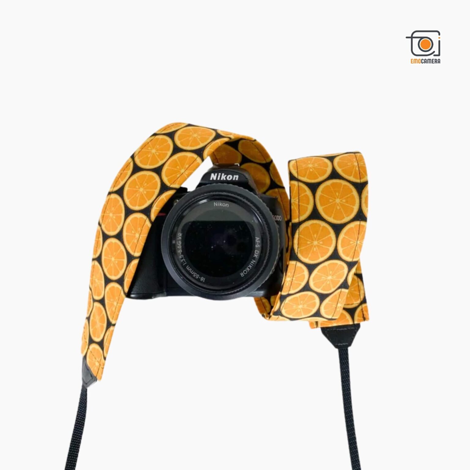 Dây đeo máy ảnh Orange