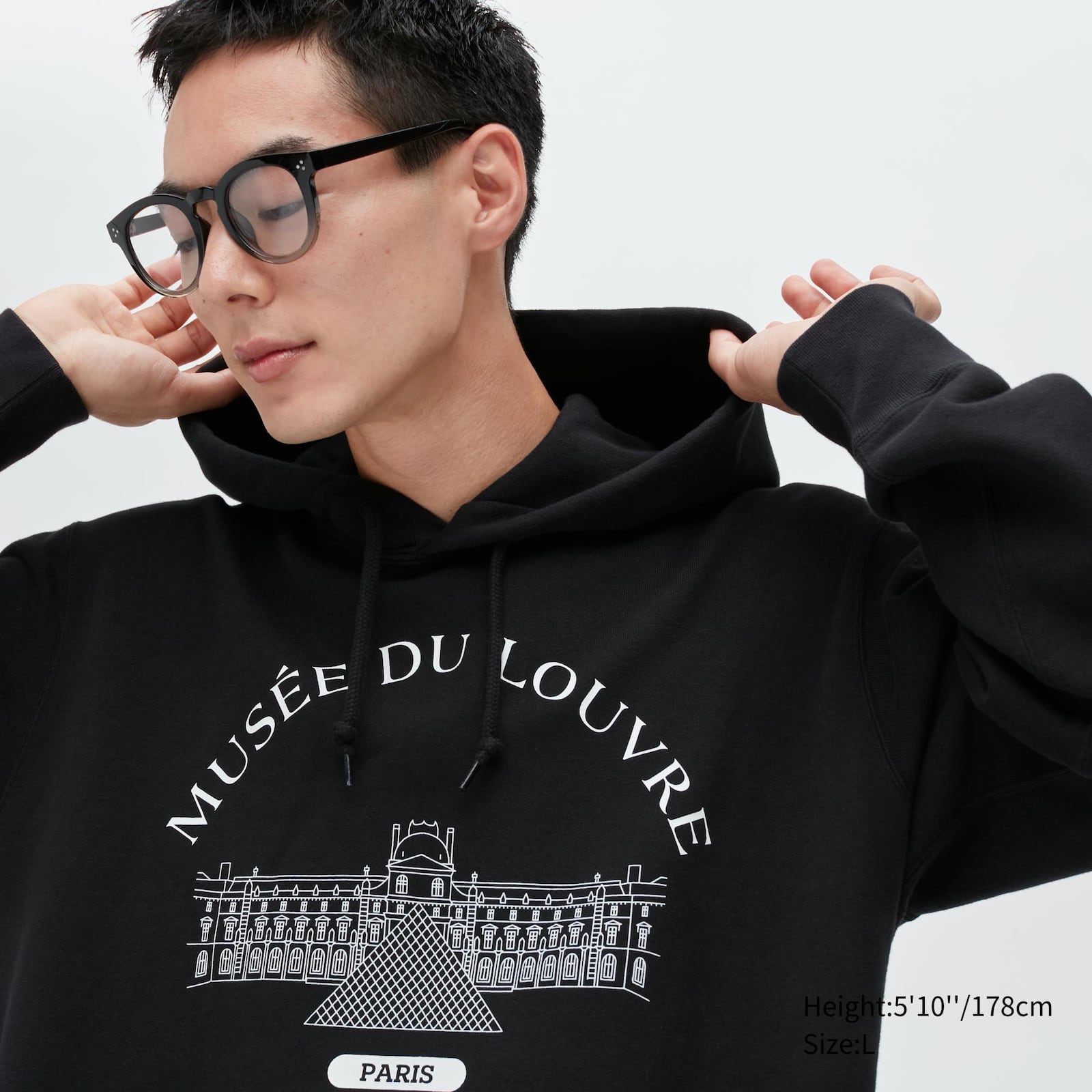 Museums of the World Long Sleeve Sweat Pullover Hoodie