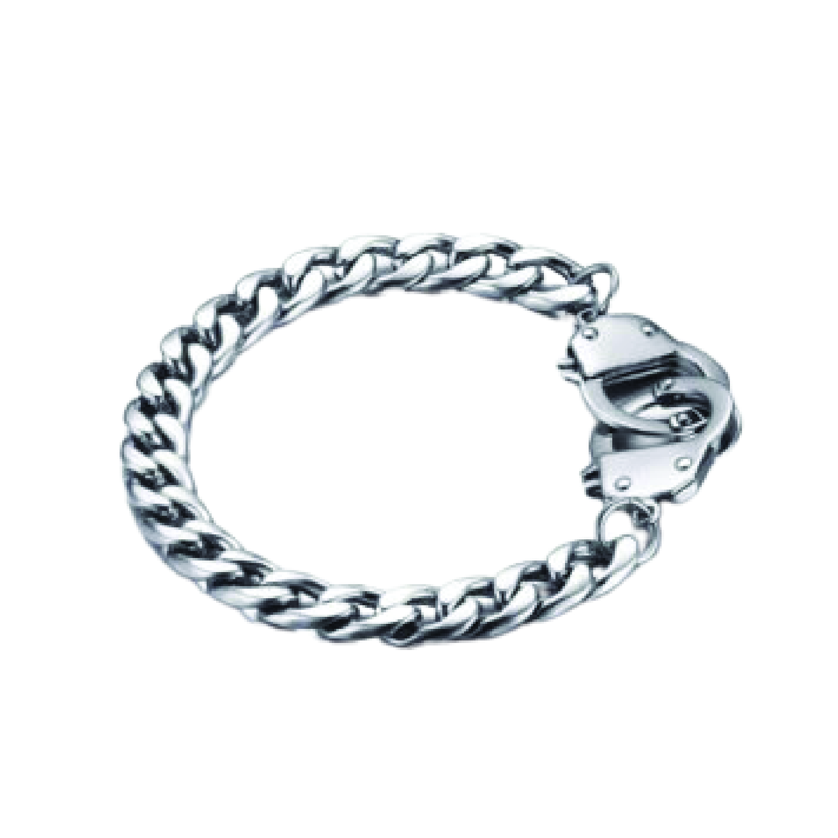 Vòng Tay Bạc Cuban Niko VT3BCN Chính Hãng