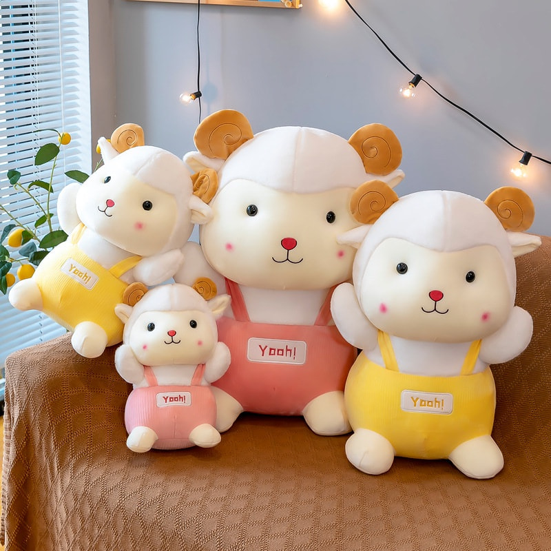 Gấu Bông Nhỏ Cừu Yooh 25cm, Hàng Cao Cấp Mềm Mịn