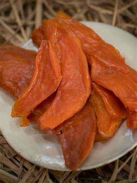 Khoai lang mật sấy dẻo