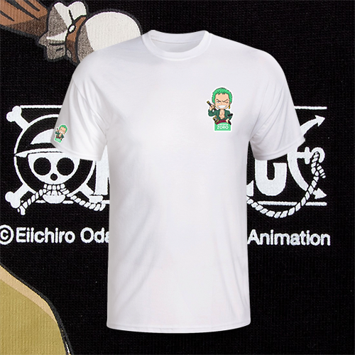 T - Shirt Cloeson x OP Zoro White
