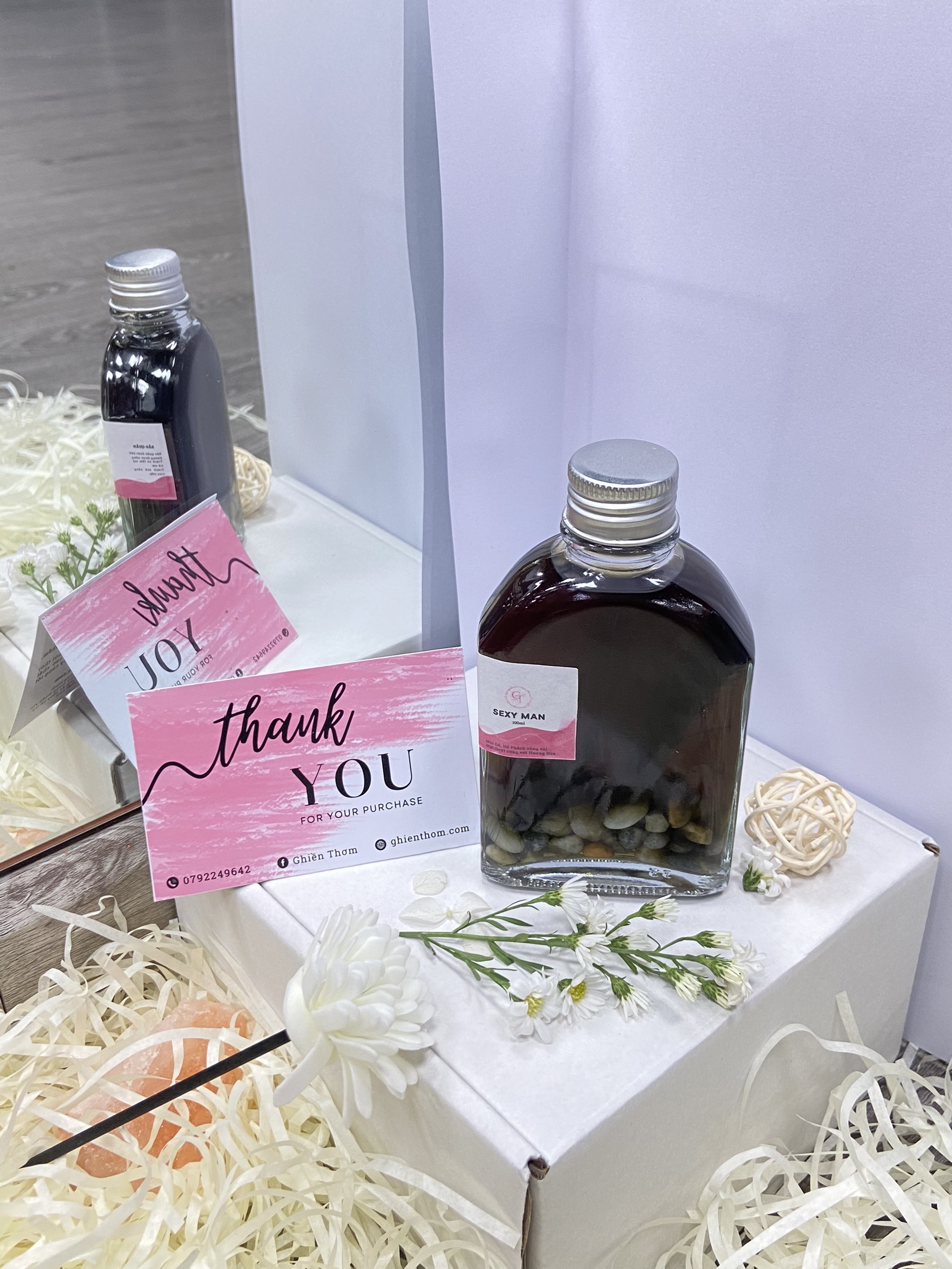 TINH DẦU KHUẾCH TÁN HƯƠNG SEXY MAN