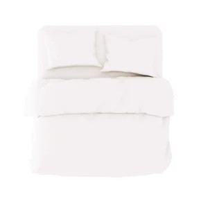Bộ ga giường Tencel 01 White