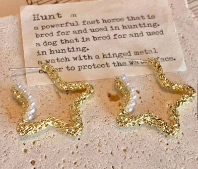 Bông tai cao cấp phong cách Hàn Quốc