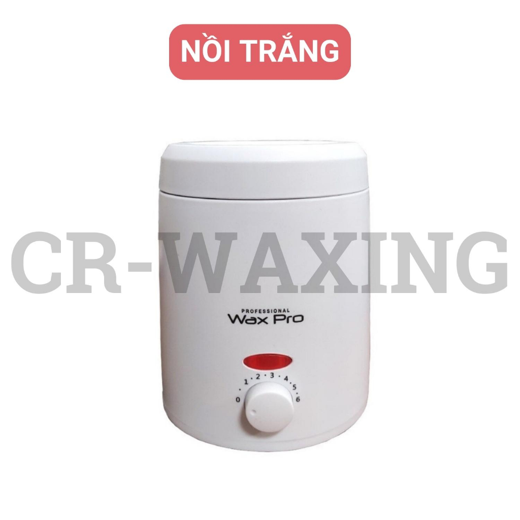 Nồi nấu sáp wax lông mini chống dính CRWaxing