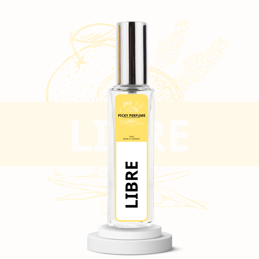 Nước hoa nữ  Libre 10ml - Nước hoa nữ thuần chay