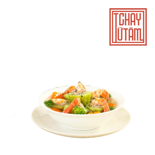 Khổ Qua Nhồi Mọc Chay