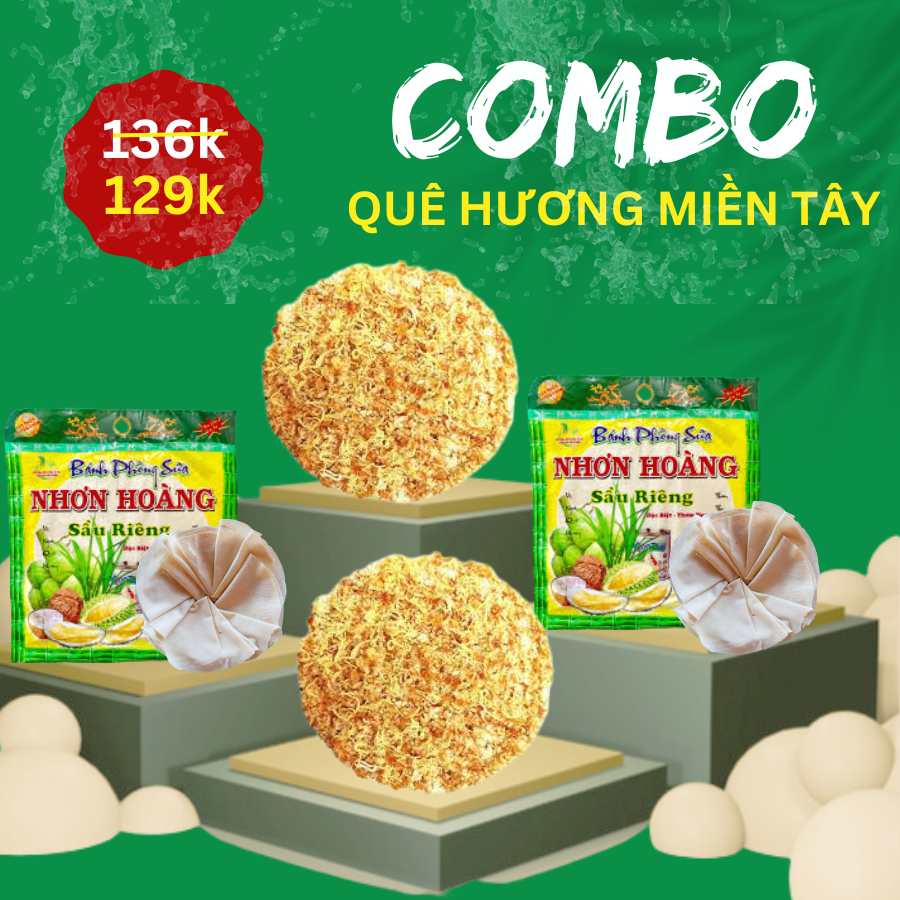 Combo quê hương miền Tây