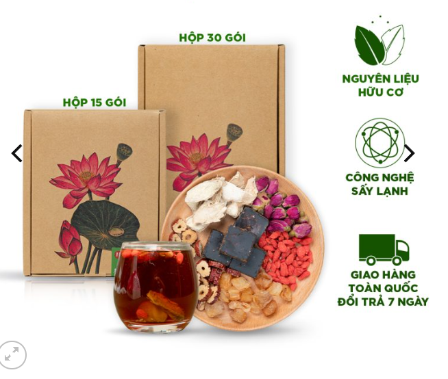 Trà Thảo Mộc Đường Nâu