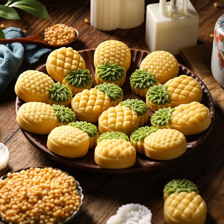 Bánh dứa Đài Loan TADE 350gr