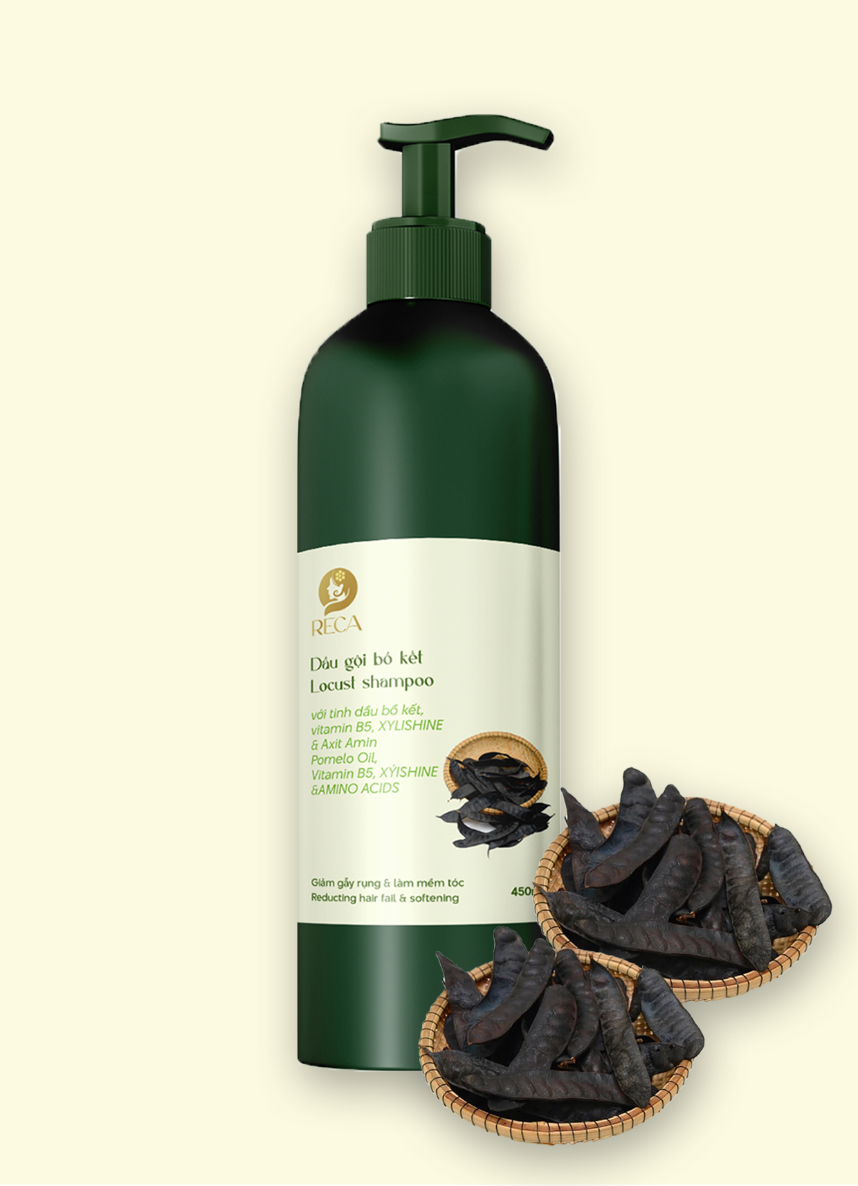 Dầu gội Bồ kết