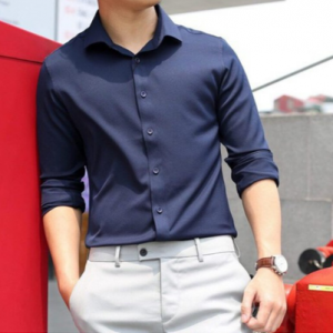 Áo sơ mi nam dài tay  Phoebeunisex mã 03