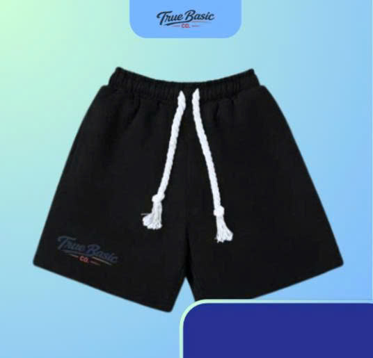 Quần Short Đen TRUE BASIC CO.