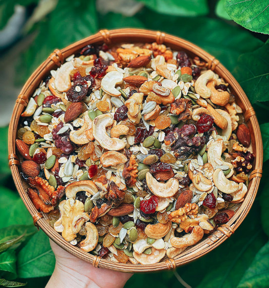 Ngũ Cốc Ăn Kiêng