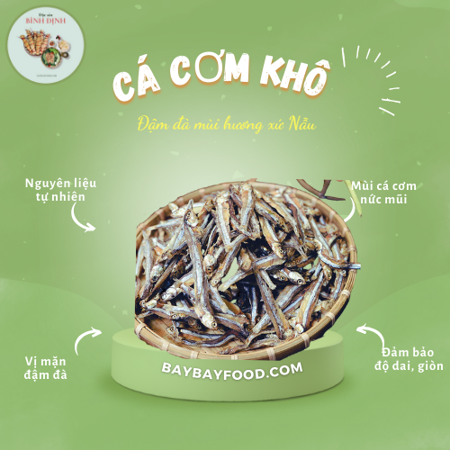 Cá cơm khô