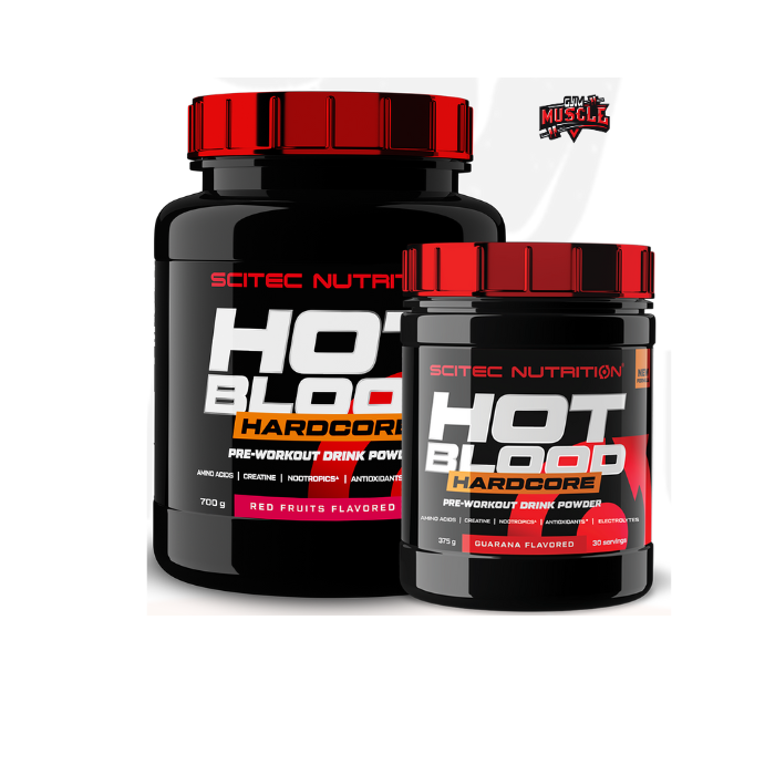 PREWORKOUT HOTBLOO HARDCORE