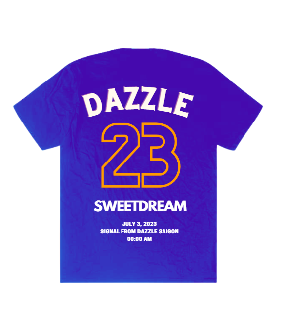 Áo Thun Dazzle SweetDream Twentythree