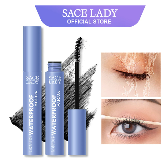Mascara chống thấm nước SACELADY cong mi tươi mi 6g chuốt mi lâu trôi