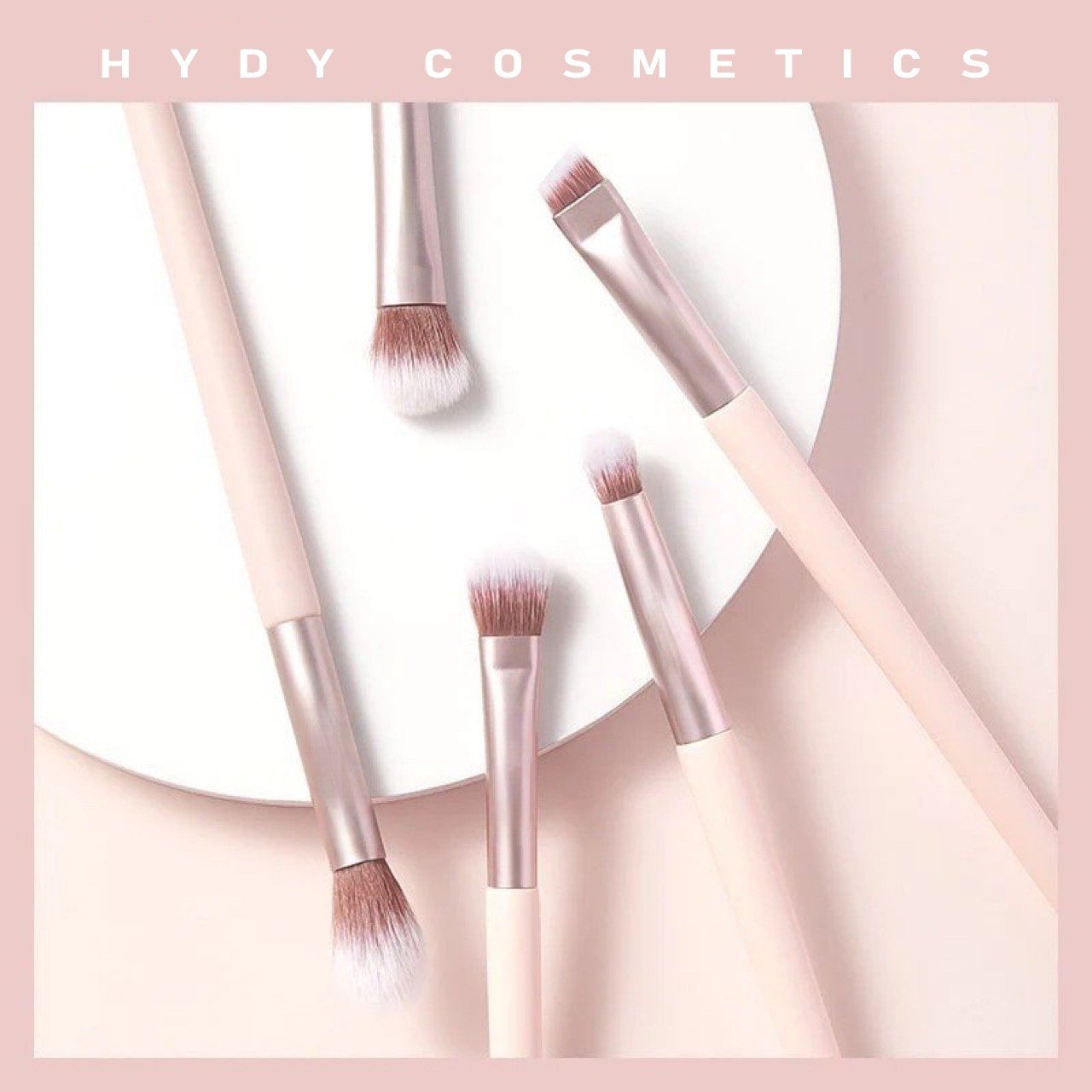 Bộ Cọ Trang Điểm Chuyên Nghiệp 3 Món