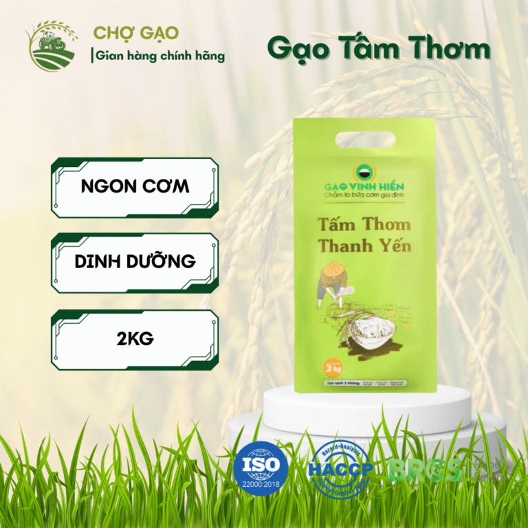 Gạo Tấm Thơm Thanh Yến 2kg