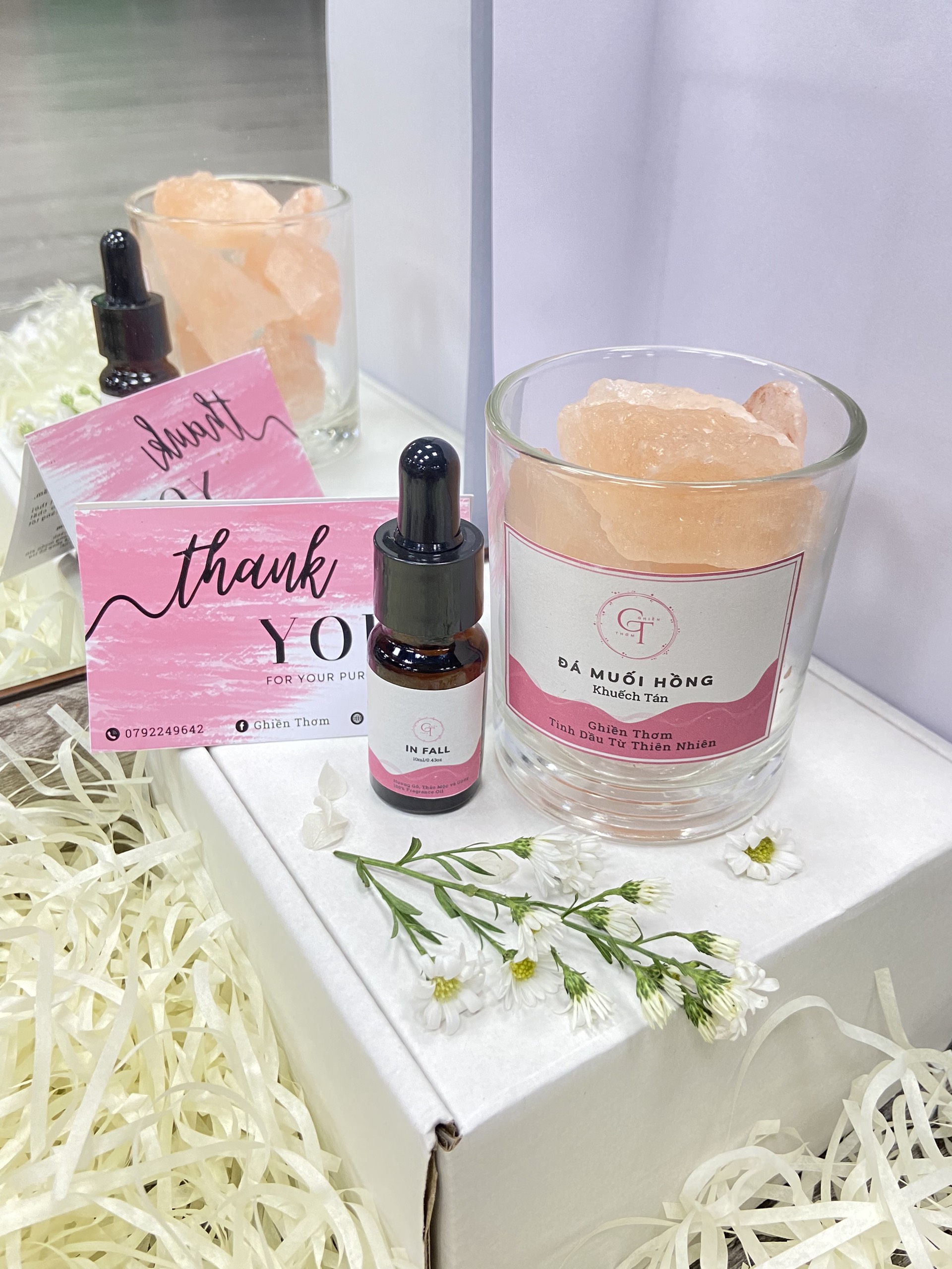 ĐÁ KHUẾCH TÁN TINH DẦU MÙI IN FALL