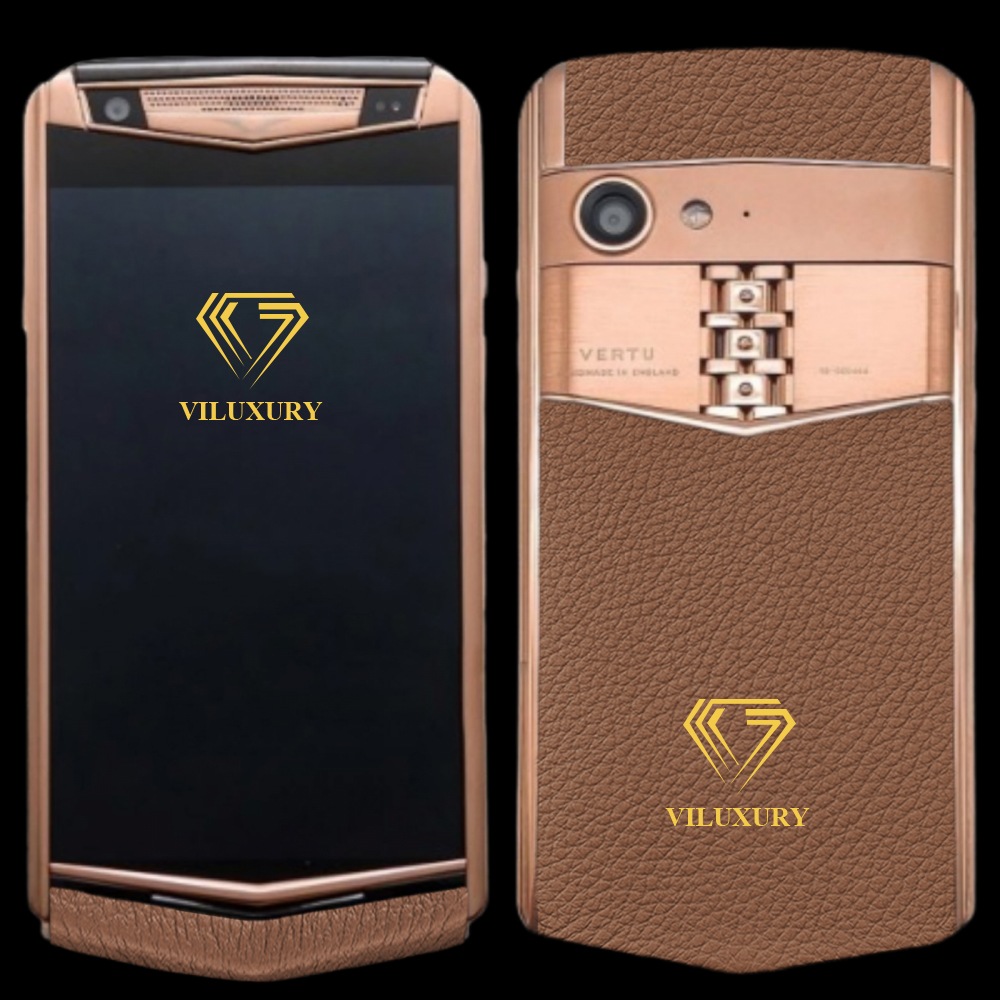 Vertu Aster P Rose Gold Da Nâu