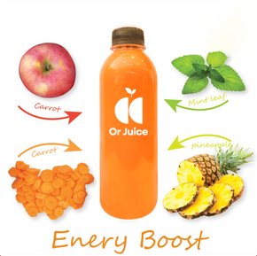 Nước ép Táo đỏ , Thơm , Cà rốt , Bạc hà