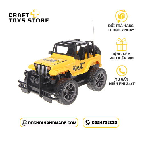 Xe Jeep Địa Hình Điều Khiển Từ Xa R/C