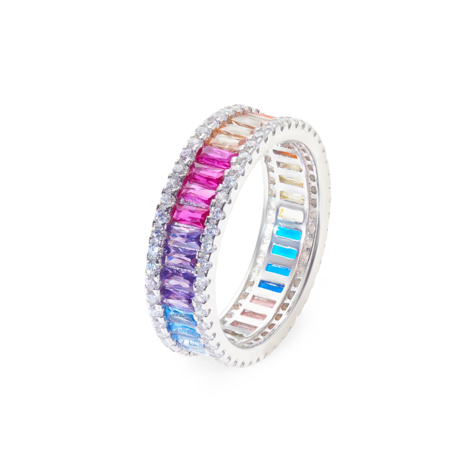 Nhẫn trơn titan món quà Giáng sinh độc đáo dành tặng người thân