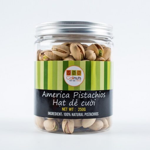 Hạt dẻ cười Mỹ Calinuts 250 gr