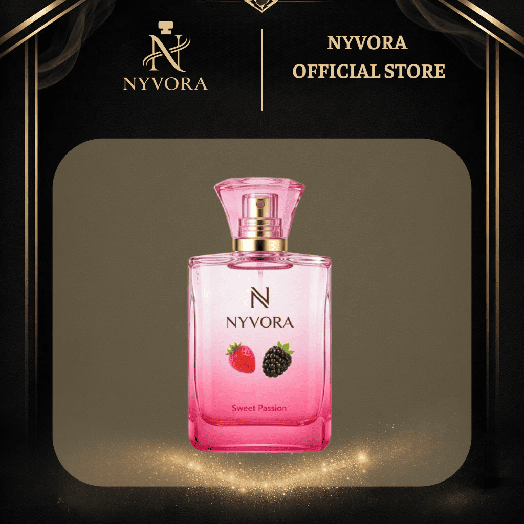 NƯỚC HOA NỮ NYVORA SWEET PASSION - 50ml