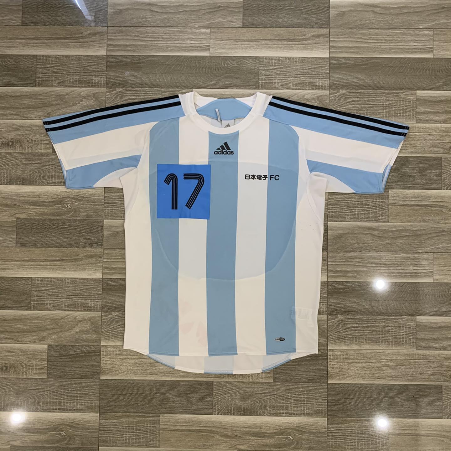 日本電子 FC AUTHENTIC JERSEY BY ADIDAS