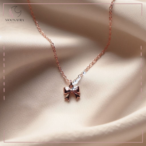 Dây chuyền nơ nhỏ xinh MOONAURAA DC2