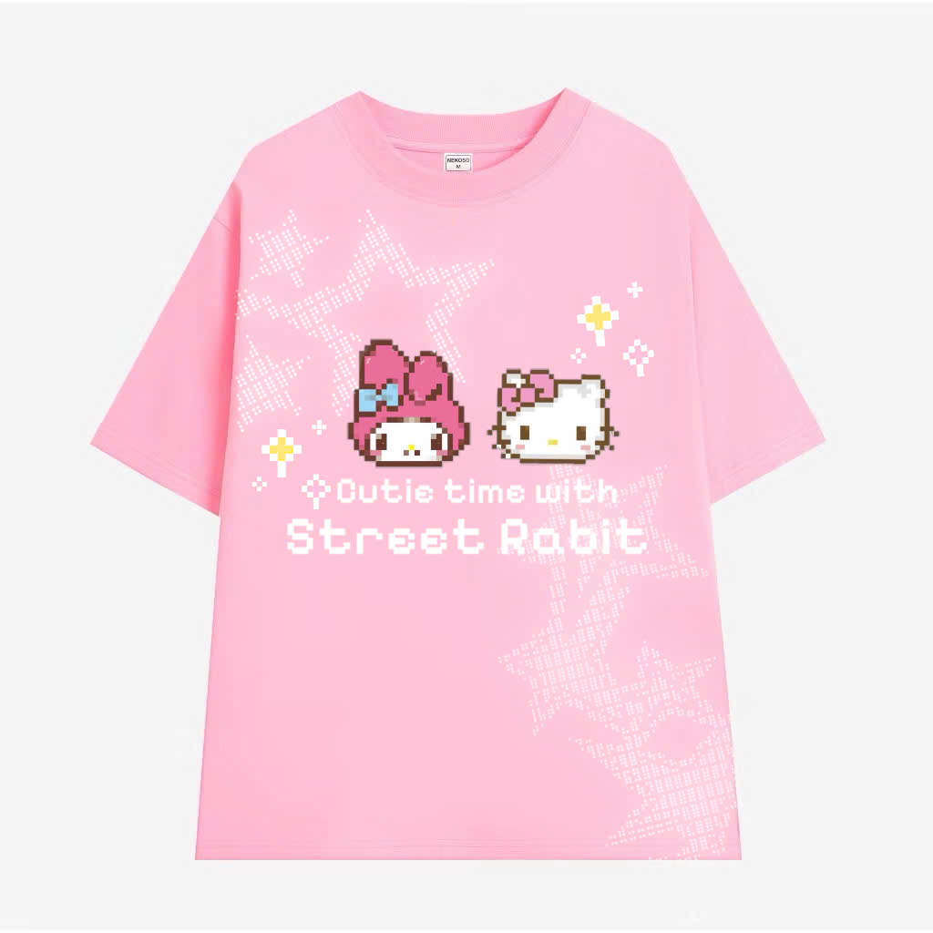 Street Rabbit: Pixel Cute Time