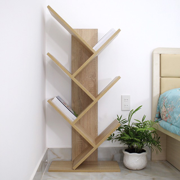 Kệ sách hình cây