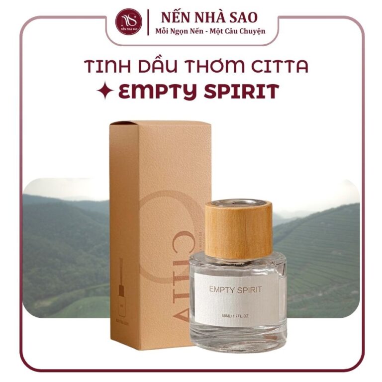 Tinh Dầu thơm Citta – Empty Spirit