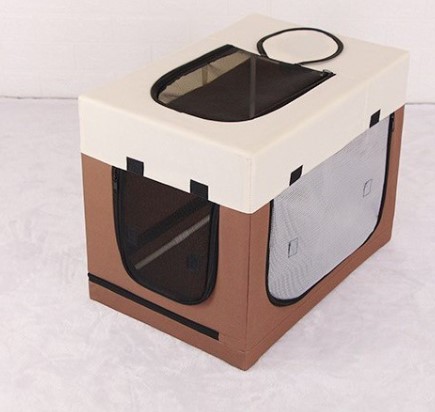 Lồng sấy chó mèo bằng vải khung gỗ tháo lắp được