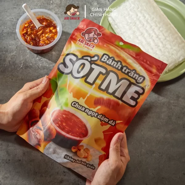 BÁNH TRÁNG AIYAA VỊ ME THỨ 12 MUA 2 TẶNG 1 KHẨU TRANG