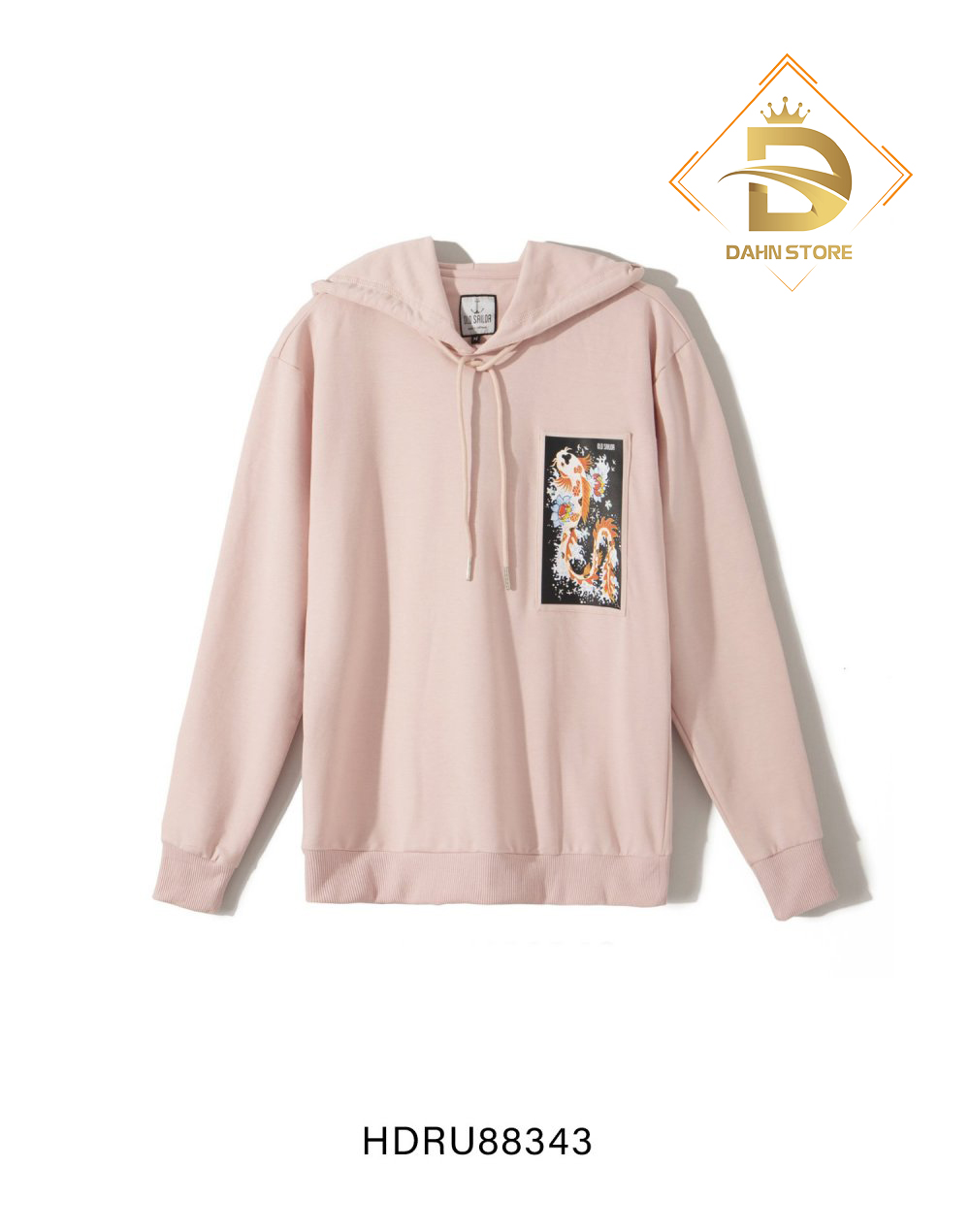 Áo Hoodie Pink Dahn Store