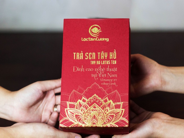 Trà Sen Tây Hồ - Lộc Tân Cương