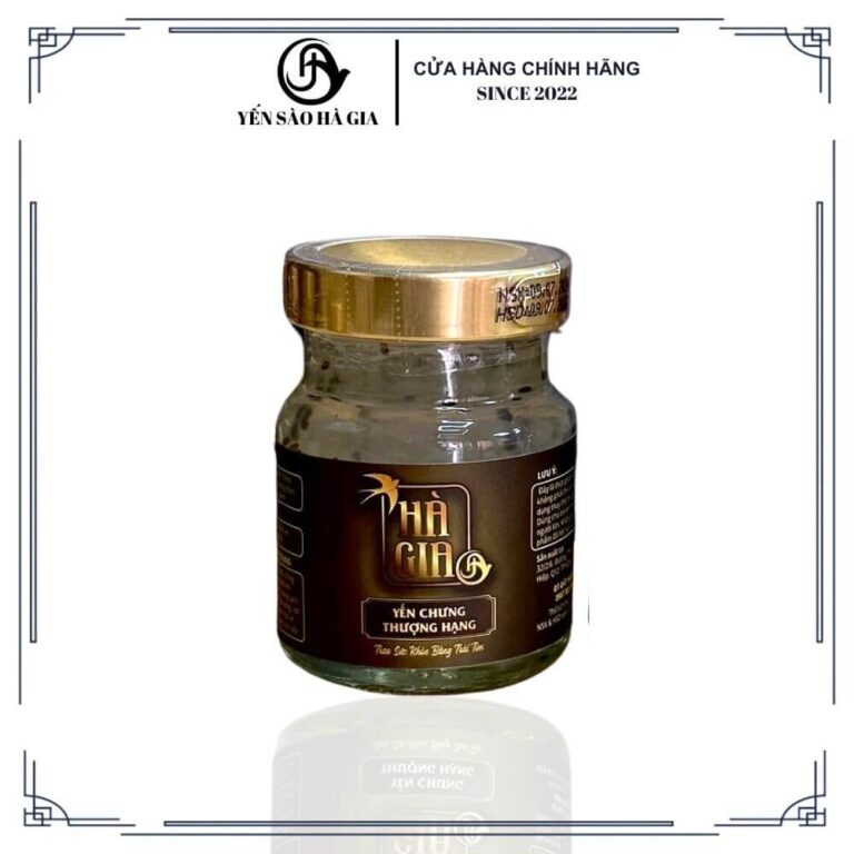 Yến chưng sẵn vị hạt chia