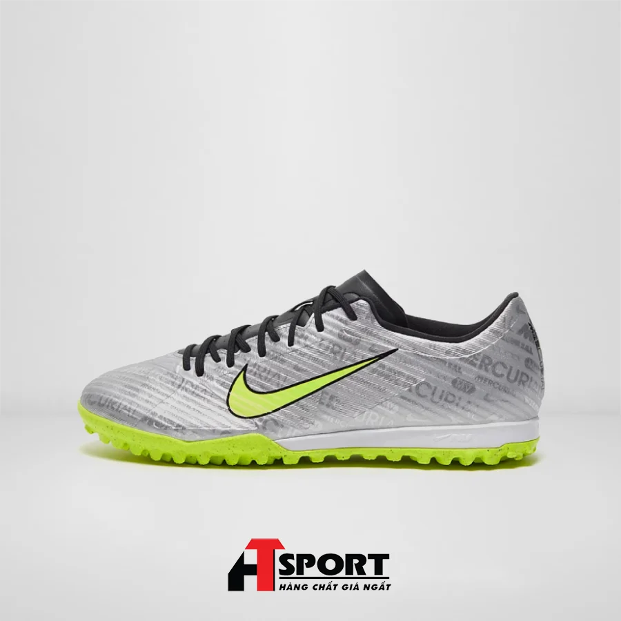 NIKE ZOOM MERCURIAL VAPOR 15 ACADEMY XXV TF - BẠC/XANH - FB8396-060