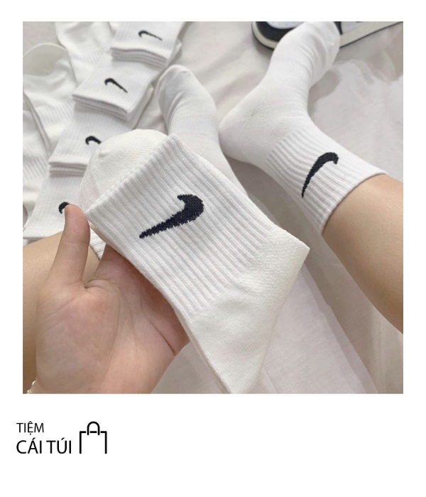 Tất Nike Cổ Cao Siêu Êm