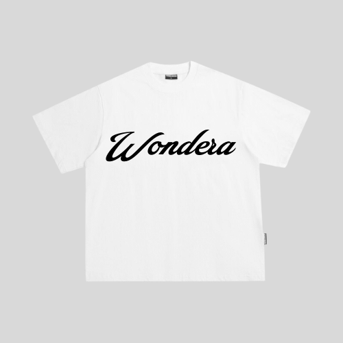 Áo thun unisex nam, nữ Wondera WD008