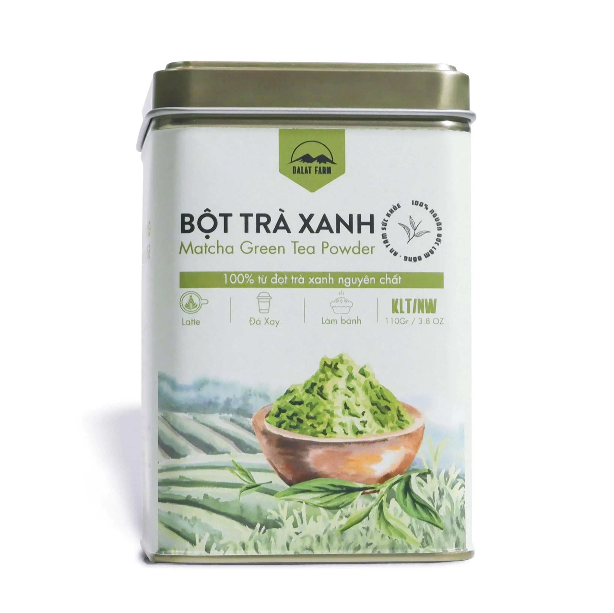 Bột Trà Xanh
