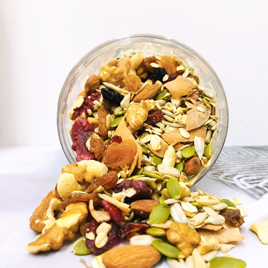 Ngũ cốc Granola siêu hạt